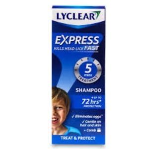 Lyclear Express Shampoo - Head Lice Treatment, 200ml