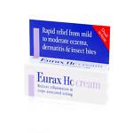 Eurax HC Cream, 15g – soothing cream with crotamiton and hydrocortisone for itching, skin irritation, and inflammation relief, available at Asset Pharmacy Lagos Nigeria.