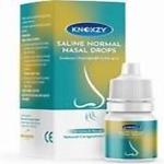 Knoxzy Normal Saline Nasal Drops 10ml – sterile isotonic saline solution that helps relieve nasal congestion, dryness, allergies and blocked nose. Suitable for adults, children and infants, providing safe, drug-free nasal moisture and comfort. Available at Asset Pharmacy Lagos Nigeria