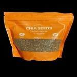 Natural Chia Seeds 350g – nutrient-dense superfood rich in fibre, omega-3, protein and antioxidants, supporting digestion, heart health, weight management and energy