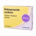 Rabeprazole Sodium 20mg Gastro-Resistant Tablets, 28 tablets pack – proton pump inhibitor for acid reflux, heartburn, and gastro-oesophageal reflux disease (GERD), available at Asset Pharmacy Lagos Nigeria