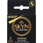 SKYN Feel Everything Condoms pack of 3 – ultra-thin, latex-free condoms designed for natural sensation, enhanced intimacy, and reliable protection