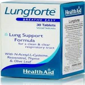 HealthAid Lungforte, 30 Tablets