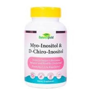 Nature's Field Myo-Inositol & D-Chiro-Inositol, 120 Capsules