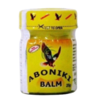 Aboniki Balm 25g for headache cold relief and body pain support in Nigeria pharmacy