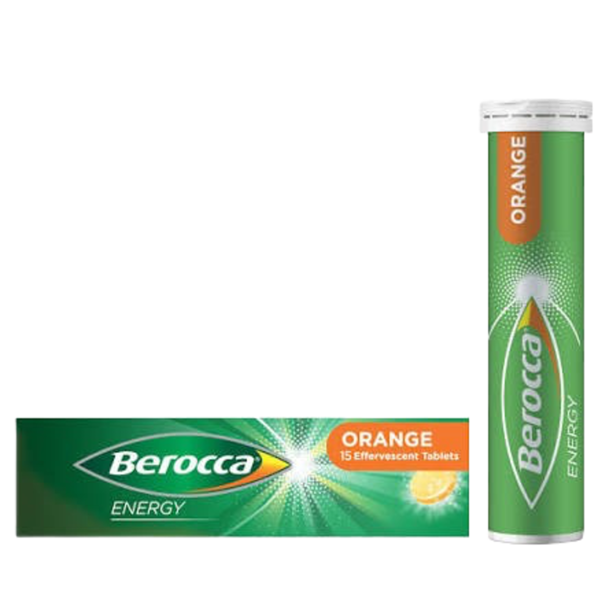 Berocca Effervescent Energy Tablets 15 Tablets vitamin B complex and vitamin C effervescent supplement for daily energy and wellness support in Nigeria pharmacy