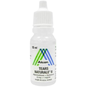 Tears Naturale Eye Drops 15ml for dry eye relief artificial tear lubrication soothing irritated eyes and long lasting eye moisture support in Nigeria pharmacy