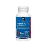 Member's Mark Vitamin K2 + D3 Supplement, 150 softgels, in original branded packaging. Food supplement combining Vitamin K2 and Vitamin D3 to support normal bone health, calcium utilisation, immune system function, and the maintenance of healthy bones and teeth. Available from Asset Pharmacy, a trusted PCN-registered pharmacy in Nigeria.