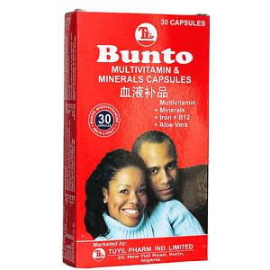 Bunto Blood Tonic 300ml