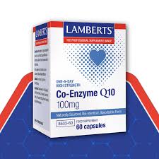 Co Q10 30mg 60 Capsules coenzyme Q10 food supplement providing 30mg of CoQ10 per capsule to support heart health cellular energy production antioxidant protection and overall wellbeing, original Co Q10 30mg Capsules available from Asset Pharmacy