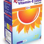 Emzor Vitamin E 1000mg Capsules 30 Caps high-strength vitamin E food supplement formulated to support antioxidant protection healthy skin immune system function protection of cells from oxidative stress and overall wellbeing, original Emzor Vitamin E 1000mg Capsules available from Asset Pharmacy