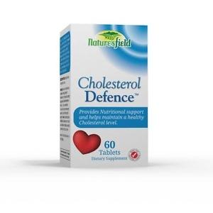 Cholesterol Defence Tablets 60 Tablets dietary supplement formulated with plant sterols vitamins and heart health nutrients to support healthy cholesterol levels cardiovascular wellbeing heart health and overall wellness, original Cholesterol Defence Tablets available from Asset Pharmacy