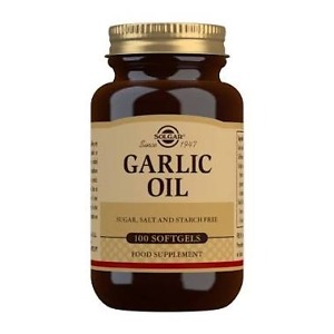 Clarion Garlic Oil Capsules 100 Capsules garlic oil food supplement formulated to support heart health cardiovascular wellness immune function antioxidant protection and overall wellbeing, original Clarion Garlic Oil Capsules available from Asset Pharmacy
